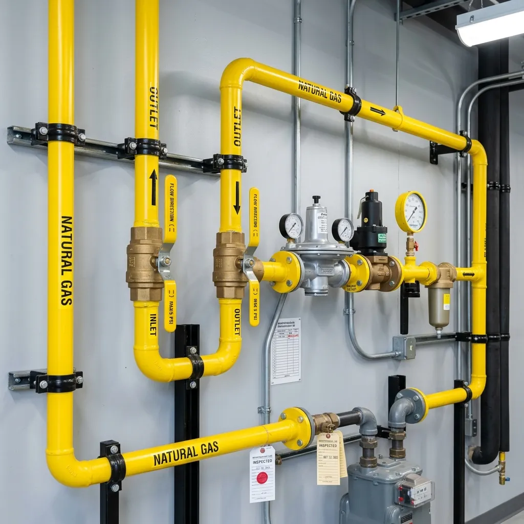 Gas Line Services Plumber in San Geronimo, CA